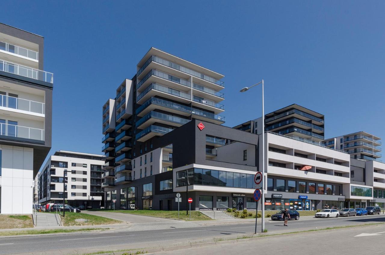 Manufaktura Centrum Łódź Eksteriør billede