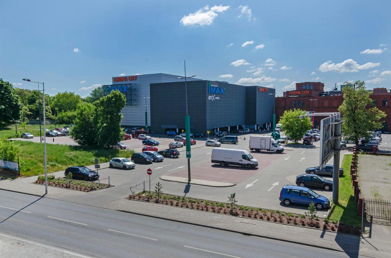 Manufaktura Centrum Łódź Eksteriør billede